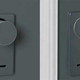 Illustration for article titled Retractable Doorknobs Provide Turtle-like Security